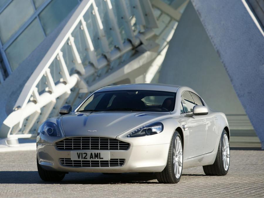  Aston Martin Rapide 2010 года  (фото 165 из 190)